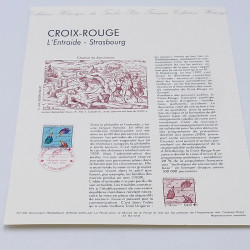 Collection de documents philatéliques Premier Jour France 1992-1993 en un album.