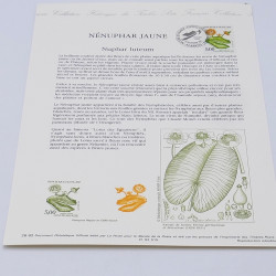 Collection de documents philatéliques Premier Jour France 1992-1993 en un album.