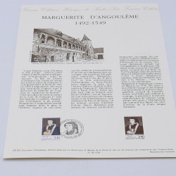 Collection de documents philatéliques Premier Jour France 1992-1993 en un album.