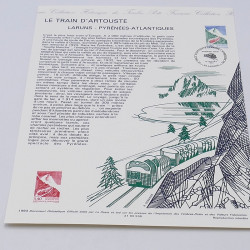 Collection de documents philatéliques Premier Jour France 1992-1993 en un album.
