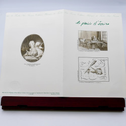 Collection de documents philatéliques Premier Jour France 1992-1993 en un album.