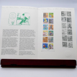 Collection de documents philatéliques Premier Jour France 1992-1993 en un album.