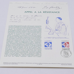 Collection de documents philatéliques Premier Jour France 1990-1991 en un album.