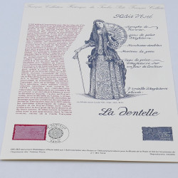 Collection de documents philatéliques Premier Jour France 1990-1991 en un album.