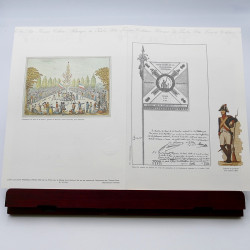 Collection de documents philatéliques Premier Jour France 1990-1991 en un album.