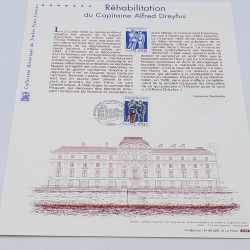 Collection de documents philatéliques Premier Jour France 2006 en un album.
