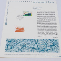 Collection de documents philatéliques Premier Jour France 2006 en un album.