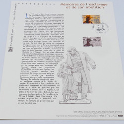 Collection de documents philatéliques Premier Jour France 2006 en un album.