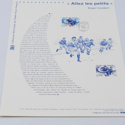 Collection de documents philatéliques Premier Jour France 2007 en un album.