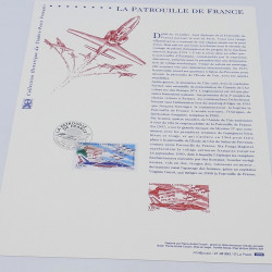 Collection de documents philatéliques Premier Jour France 2008 en un album.