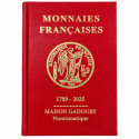 Catalogue Gadoury cotation Monnaies Françaises 2025.