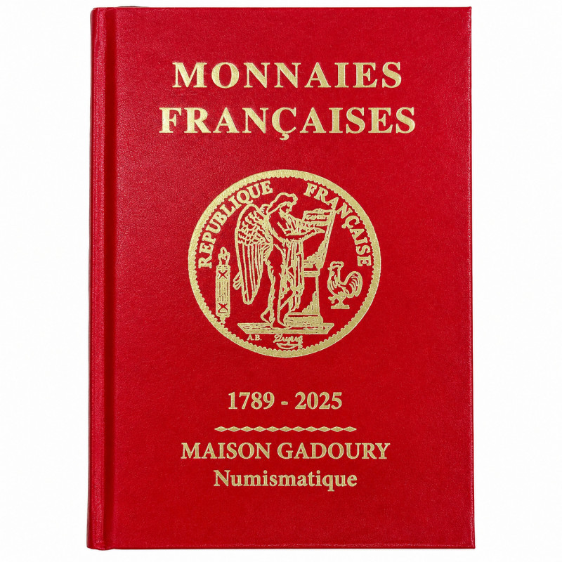 Catalogue Gadoury cotation Monnaies Françaises 2025.