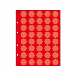Plateau recharges GALION : 40 cases (2 euros commémoratives).