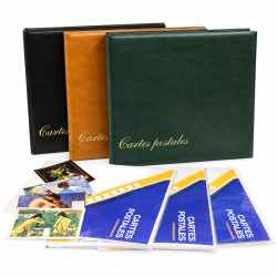 Album Yvert pour ranger 170 cartes postales modernes.