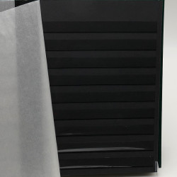 Classeur Perfecta vert 64 pages noires pour timbres-poste.