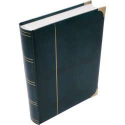 Classeur design Croco 64 pages blanches pour timbres.