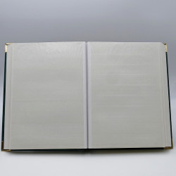 Classeur design Croco 64 pages blanches pour timbres.