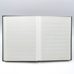 Lot de 4 classeurs à pages blanches pour timbres-poste.