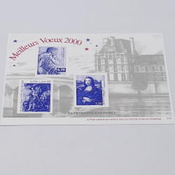 Lot de timbres France et Monde à trier en un carton.