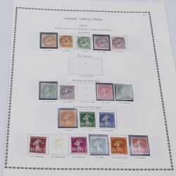 Lot de timbres France et Monde à trier en un carton.