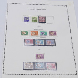 Lot de timbres France et Monde à trier en un carton.