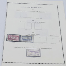 Lot de timbres France et Monde à trier en un carton.