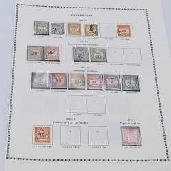 Lot de timbres France et Monde à trier en un carton.