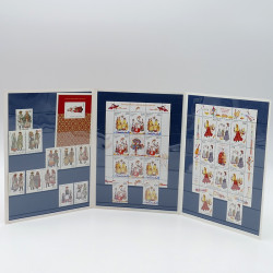 Lot de timbres France et Monde à trier en un carton.