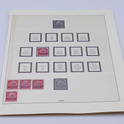 Lot de timbres France et Monde à trier en un carton.