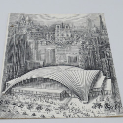 Lot de timbres France et Monde à trier en un carton.