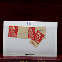 Lot de timbres France et Monde à trier en un carton.