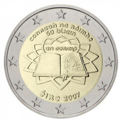 2 euros commémorative Irlande 2007 - Traité de Rome.