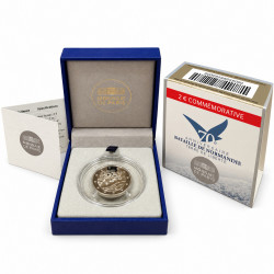 2 euros commémorative France 2014 - D-DAY en coffret BE.