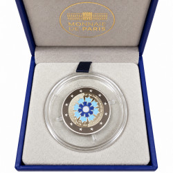 2 euros commémorative France 2018 - Le Bleuet en coffret BE.