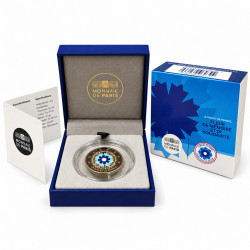 2 euros commémorative France 2018 - Le Bleuet en coffret BE.