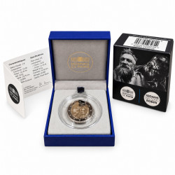 2 euros commémorative France 2017 - Auguste Rodin en coffret BE.