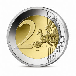 2 euros commémorative France 2023 - La Semeuse JO Paris 2024 en coffret BE.