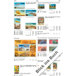 Catalogue de cotation Michel timbres Afrique de l'Ouest 2026/2027 volume 2 (de H à Z).