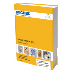 Catalogue de cotation Michel timbres Afrique de l'Ouest 2026/2027 volume 2 (de H à Z).