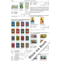 Catalogue de cotation Michel timbres des Îles Anglo-Normandes et Man 2026-2027.