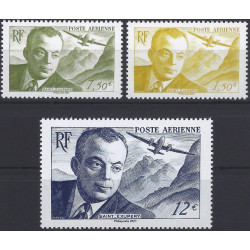 Timbres poste aérienne N°89-91 Saint-Exupéry série neuf**.
