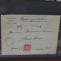 Lot de timbres de France 1849-1903 neufs et oblitérés en un album.