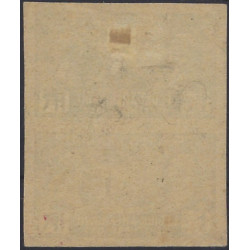 Légion Américaine timbre de France N°245 essai non dentelé en paire neuf (*).