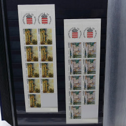 Lot de timbres de Monaco 1971-2004 neufs en 2 albums.