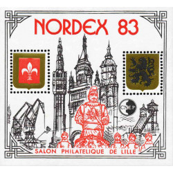 Bloc C.N.E.P. N°4 Nordex 1983 neuf**.