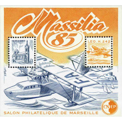 Bloc C.N.E.P. N°6 Massilia 1985 neuf**.
