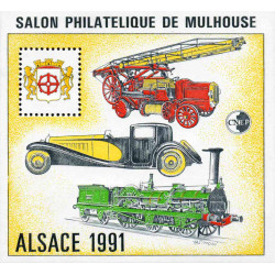 Bloc C.N.E.P. N°13 Alsace 1991 neuf**.