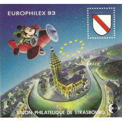 Bloc C.N.E.P. N°17 Europhilex - Disney 1993 neuf**.