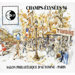 Bloc C.N.E.P. N°19 Champs-Elysées 1994 neuf**.