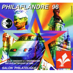Bloc C.N.E.P. N°22 Philaflandre 1996 neuf**.